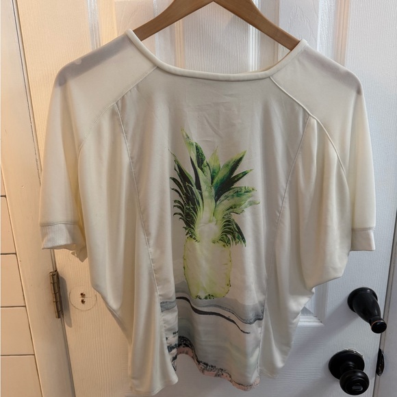 Zara Tops - Zara Pineapple Print Women's Top